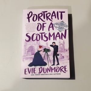 Portrait of a Scotsman by Evie Dunmore